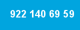 922 140 69 59